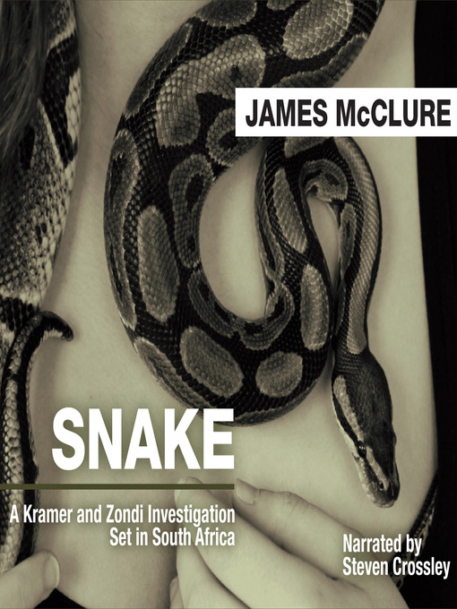 Title details for Snake by James McClure - Wait list